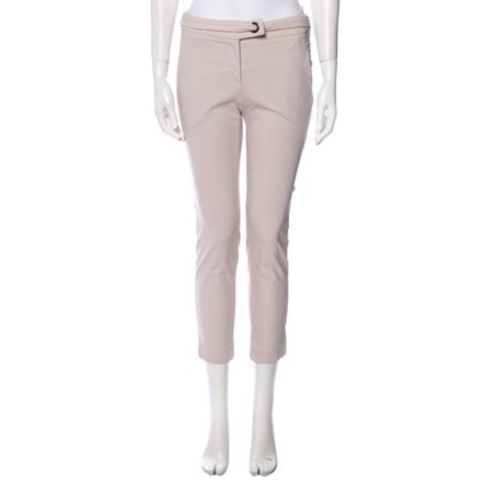 Brunello Cucinelli Stretch Skinny Cropped Trouser Pants - Size 4